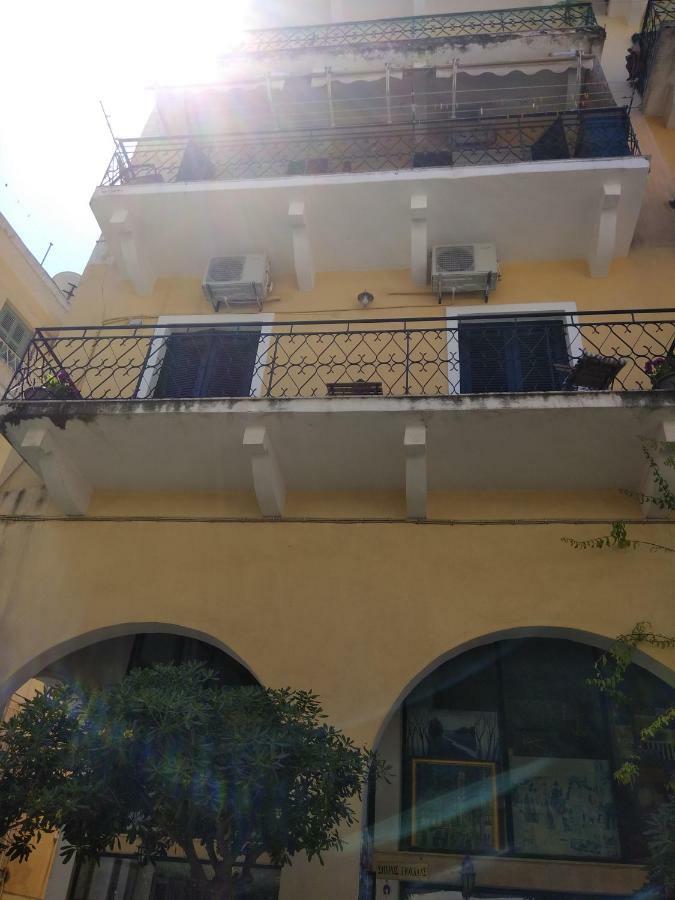 Marlera Corfu Old Town Apt Exterior foto